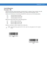 Preview for 249 page of Motorola SYMBOL DS6707 Product Reference Manual