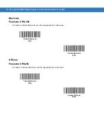 Предварительный просмотр 252 страницы Motorola SYMBOL DS6707 Product Reference Manual