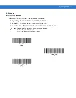 Предварительный просмотр 253 страницы Motorola SYMBOL DS6707 Product Reference Manual