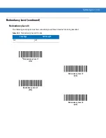 Предварительный просмотр 257 страницы Motorola SYMBOL DS6707 Product Reference Manual