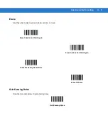 Предварительный просмотр 269 страницы Motorola SYMBOL DS6707 Product Reference Manual