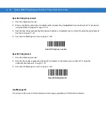 Preview for 284 page of Motorola SYMBOL DS6707 Product Reference Manual