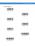 Preview for 289 page of Motorola SYMBOL DS6707 Product Reference Manual