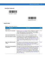 Preview for 291 page of Motorola SYMBOL DS6707 Product Reference Manual