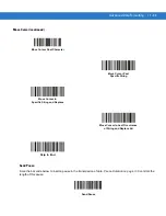 Preview for 293 page of Motorola SYMBOL DS6707 Product Reference Manual