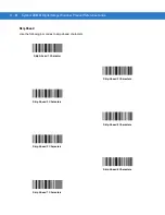 Preview for 294 page of Motorola SYMBOL DS6707 Product Reference Manual