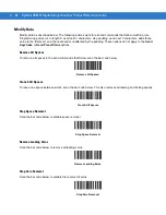 Preview for 298 page of Motorola SYMBOL DS6707 Product Reference Manual