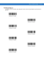 Preview for 299 page of Motorola SYMBOL DS6707 Product Reference Manual