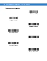 Preview for 300 page of Motorola SYMBOL DS6707 Product Reference Manual