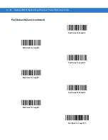 Preview for 304 page of Motorola SYMBOL DS6707 Product Reference Manual