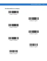 Preview for 305 page of Motorola SYMBOL DS6707 Product Reference Manual