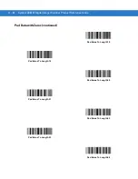 Preview for 306 page of Motorola SYMBOL DS6707 Product Reference Manual