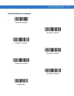 Preview for 307 page of Motorola SYMBOL DS6707 Product Reference Manual