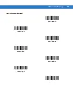 Preview for 309 page of Motorola SYMBOL DS6707 Product Reference Manual