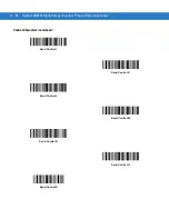 Preview for 310 page of Motorola SYMBOL DS6707 Product Reference Manual