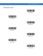 Предварительный просмотр 311 страницы Motorola SYMBOL DS6707 Product Reference Manual