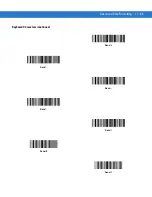 Preview for 315 page of Motorola SYMBOL DS6707 Product Reference Manual