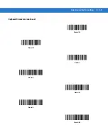 Preview for 319 page of Motorola SYMBOL DS6707 Product Reference Manual