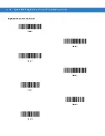 Preview for 322 page of Motorola SYMBOL DS6707 Product Reference Manual