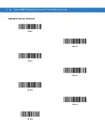 Preview for 324 page of Motorola SYMBOL DS6707 Product Reference Manual