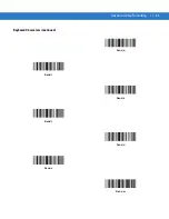 Preview for 325 page of Motorola SYMBOL DS6707 Product Reference Manual