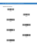 Preview for 326 page of Motorola SYMBOL DS6707 Product Reference Manual