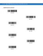 Preview for 330 page of Motorola SYMBOL DS6707 Product Reference Manual