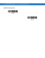 Preview for 332 page of Motorola SYMBOL DS6707 Product Reference Manual