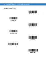 Preview for 336 page of Motorola SYMBOL DS6707 Product Reference Manual