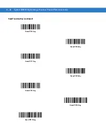 Preview for 342 page of Motorola SYMBOL DS6707 Product Reference Manual