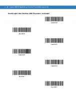 Preview for 348 page of Motorola SYMBOL DS6707 Product Reference Manual