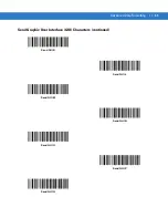 Preview for 349 page of Motorola SYMBOL DS6707 Product Reference Manual