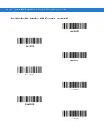 Preview for 350 page of Motorola SYMBOL DS6707 Product Reference Manual