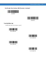 Предварительный просмотр 351 страницы Motorola SYMBOL DS6707 Product Reference Manual