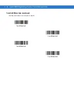 Preview for 352 page of Motorola SYMBOL DS6707 Product Reference Manual