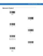 Предварительный просмотр 353 страницы Motorola SYMBOL DS6707 Product Reference Manual