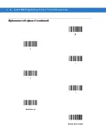 Предварительный просмотр 356 страницы Motorola SYMBOL DS6707 Product Reference Manual