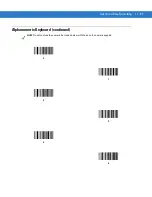 Preview for 357 page of Motorola SYMBOL DS6707 Product Reference Manual