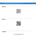 Предварительный просмотр 388 страницы Motorola SYMBOL DS6707 Product Reference Manual