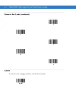 Preview for 392 page of Motorola SYMBOL DS6707 Product Reference Manual