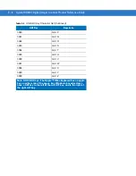 Preview for 400 page of Motorola SYMBOL DS6707 Product Reference Manual