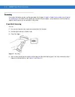 Предварительный просмотр 52 страницы Motorola Symbol DS6878 Product Reference Manual