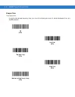 Предварительный просмотр 104 страницы Motorola Symbol DS6878 Product Reference Manual