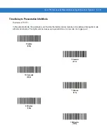 Предварительный просмотр 115 страницы Motorola Symbol DS6878 Product Reference Manual