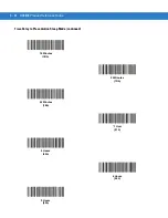 Предварительный просмотр 118 страницы Motorola Symbol DS6878 Product Reference Manual