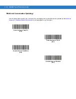 Предварительный просмотр 140 страницы Motorola Symbol DS6878 Product Reference Manual