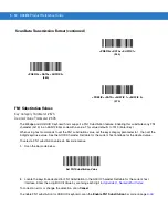 Предварительный просмотр 146 страницы Motorola Symbol DS6878 Product Reference Manual