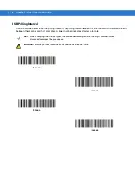 Предварительный просмотр 186 страницы Motorola Symbol DS6878 Product Reference Manual