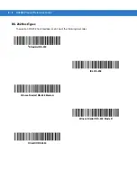 Предварительный просмотр 204 страницы Motorola Symbol DS6878 Product Reference Manual