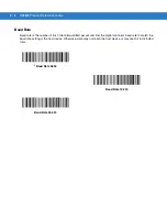 Предварительный просмотр 206 страницы Motorola Symbol DS6878 Product Reference Manual